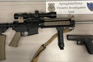 High-Capacity AR-Style Rifle Recovered In Springfield
