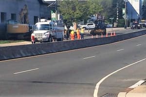 Gas Leak At Fair Lawn Construction Site Temporarily Closes Eastbound Route 4