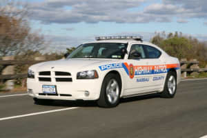 Long Island Man Nabbed After Fleeing Traffic Stop, Hitting Patrol Cruiser, Police Say