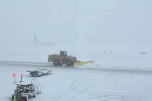 Snow Cancels Nearly 200 Flights At Baltimore Washington Airport
