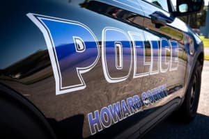 Suspect Rams Police Car, Crashes After Chase In Howard County