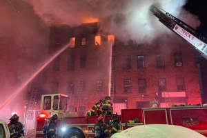 Massive Fire Tears Through Baltimore Building