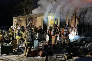 PA Family Loses Longtime Trailer Home, Dogs To Fire