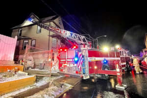 Firefighters Douse Overnight Ridgefield Park Blaze