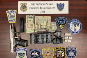 Man Charged After 1.5K Bags Of Heroin, $250K In Cash Seized In Western Mass