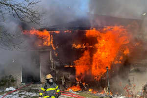 3-Alarm Fire Ravages Lehigh Valley Home (PHOTOS)