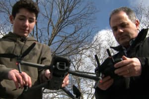 Father-Son Duo From PA Surprised To See Their Drone Footage In Super Bowl Commercial