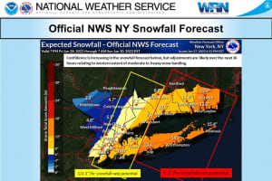 Nor'easter Nears: Brand-New Projections For Snowfall Accumulation, Wind Speed Released