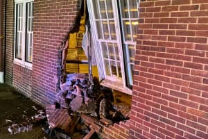 UPDATE: Jeep Barrels Into Teaneck Home, Englewood Driver Charged With DWI