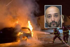 Bergen Ex-Con Charged With Torching SUV, Packing Handgun