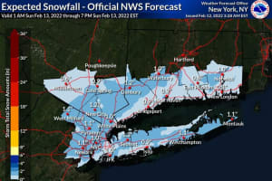 Brand-New Snowfall Projections Released For Quick-Moving Super Bowl Sunday Storm