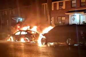Downed Power Line Ignites Multi-Vehicle Fire At Hackensack Apartment Complex