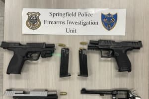 Four Nabbed With Loaded Firearms Inside Massachusetts Convenience Store