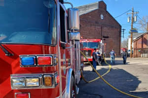 Warehouse Fire Doused In East Rutherford