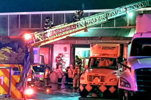 Pre-Dawn Chemical Plant Fire Extinguished In East Rutherford