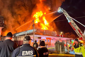 Levittown Lanes Destroyed By Massive Fire