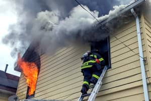House Fire Doused In Hackensack