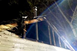 Hawthorne Firefighters Protect Home From Garage Blaze