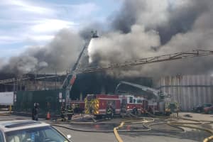 Employee Dies In Massive Elizabeth Fire