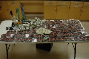 Darien Police Seize Drugs, Cash From Man Selling Marijuana Out Of Home