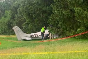 Bystanders Pull Pilot, Passenger From Crashed Plane On Chester County Golf Course: Police