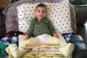 Community Rallies For Wayne Boy, 5, With Cerebral Palsy