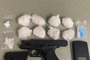 Felon From VA Busted With Meth, Crack Cocaine, Gun During Maryland Speeding Stop: Sheriff
