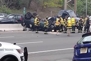 Drivers Survive Horrific Route 287 Crash: Here's What Happened (UPDATE)