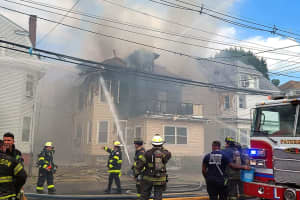 Residents Hospitalized With Burns In Paterson Fire