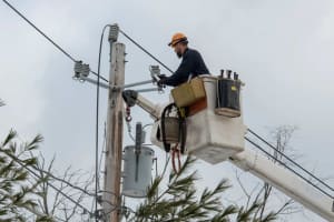 Day 4: Power Back For Most Northern Westchester Residents In The Dark