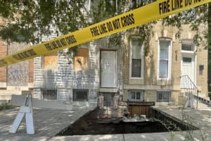 SINKHOLE SUIT: Baltimore Homeowner Suing City, Report Says