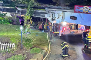 Bergen County House Fire Doused