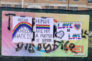 Boston Combats Hate With Love At Vandalized LGBTQ Non-Profit's Housing Project