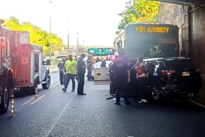 UPDATE: Bus Lane Crash Paralyzes Lincoln Tunnel Traffic