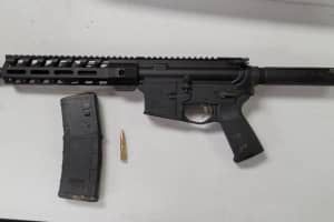 Teen Probation Violator Nabbed With Stolen AR-15 Pistol, Xanax Pills: Chester Police