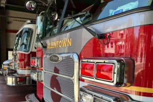 Resident Cautiously Jumps From Burning Allentown Row Home: Officials