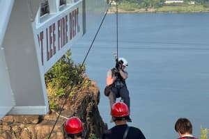 CLIFF RESCUE: Traveler From CT Admiring View Falls 60 Feet Down Palisades