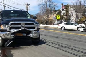 Westwood Crash: Pickup Versus Sedan