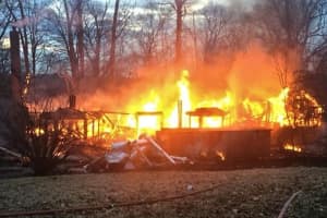 Raging Fire That Destroyed Vacant Upper Saddle River Home Not Suspicious