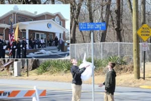 New Milford Dedicates New HQ, Road Named For Late Lieutenant