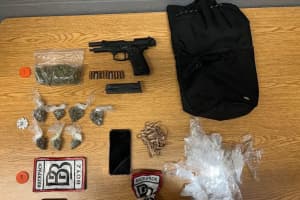 Drug Dealer Busted With Illegal Weapon After Attempting To Flee In Maryland: Police