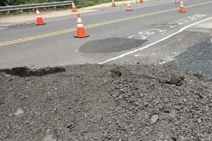 Deep Sinkholes Cause Indefinite Shutdown Of Lehigh Valley Road, Police Say