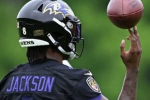 Lamar Jackson Lauds Maryland As He Requests Trade From Ravens