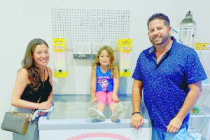 DJ Sidelined By COVID-19 Opens Jersey Shore Ice Cream Shop Named After Daughter