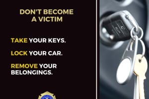 COVID-19: Westchester Residents Urged To Be Vigilant With Auto Thefts Up 50 Percent