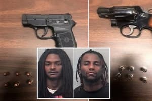 Passaic Sheriff’s Officers Nab Paterson Pair With Loaded Guns In Predawn Pullover