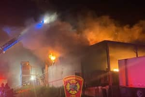 5-Alarm Fire Demolishes Central Massachusetts Adhesive Company