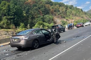 UPDATE: Passenger Killed In Chain-Reaction Crash On Route 287