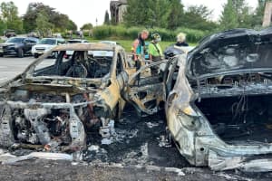 Massive Multi-Car Fire Under Investigation In Sussex County (PHOTOS)