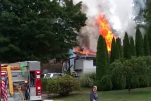 Fire Destroys West Milford Family's Home